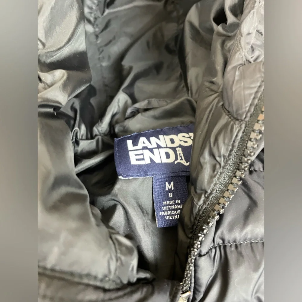 Lands End two coats